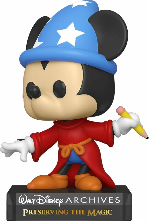 Колекционерска фигурка Funko POP Disney: Archives S1 - Apprentice Mickey Колекционерска фигурка