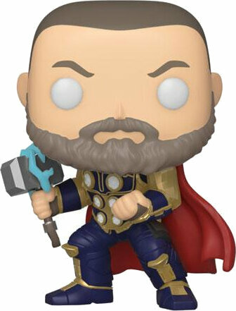 Kolekcionarska figurica Funko POP Marvel: Avengers Game - Thor (Stark Tech Suit) Kolekcionarska figurica