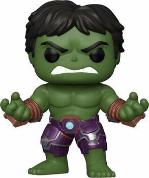 Колекционерска фигурка Funko POP Marvel: Avengers Game - Hulk (Stark Tech Suit) Колекционерска фигурка - 1