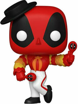 Figurină de colecție Funko POP Marvel: Deadpool 30th- Flamenco Deadpool Figurină de colecție - 1