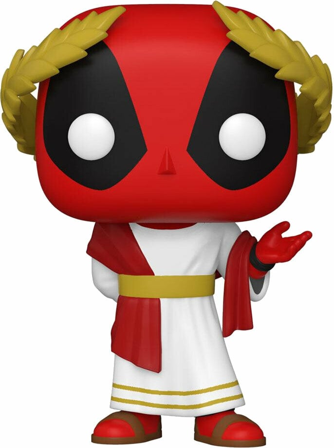 Kolekcionarska figurica Funko POP Marvel: Deadpool 30th- Roman Senator Deadpool Kolekcionarska figurica