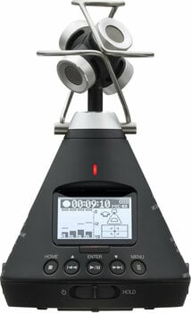 Portable Digital Recorder Zoom H3-VR Black - 1