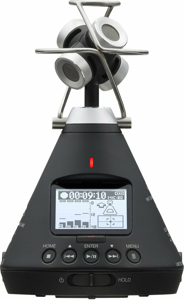 Zoom H3-VR Recorder portabil - Muziker