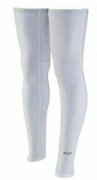 Mangas de pierna de ciclismo BBB Comfortlegs White XL Mangas de pierna de ciclismo - 1