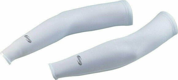 Mangas de brazo de ciclismo BBB Comfortarms White S Mangas de brazo de ciclismo - 1