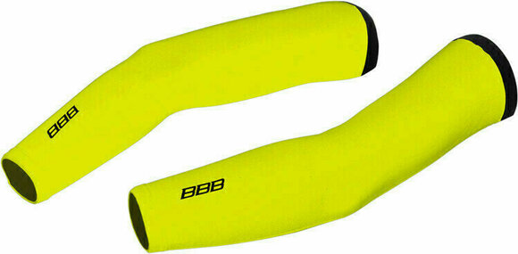 Mangas de brazo de ciclismo BBB Comfortarms Amarillo S Mangas de brazo de ciclismo - 1