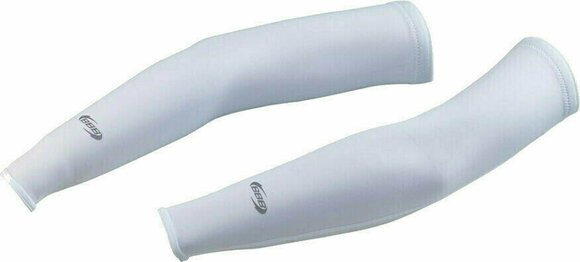 Mangas de brazo de ciclismo BBB Comfortarms White L Mangas de brazo de ciclismo - 1