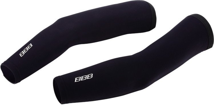 BBB Comfortarms Black XL Mangas de brazo de ciclismo