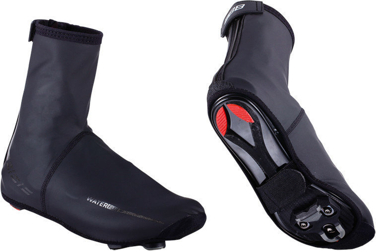 Cycling Shoe Covers BBB Waterflex Black 41-42 Cycling Shoe Covers