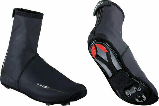 Cycling Shoe Covers BBB Waterflex Black 43-44 Cycling Shoe Covers - 1