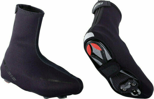 Cycling Shoe Covers BBB Heavyduty OSS Black 37-38 Cycling Shoe Covers - 1