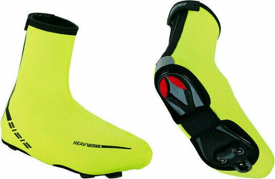 Capas para calçado de ciclismo BBB Heavyduty OSS Neon Yellow 39-40 Capas para calçado de ciclismo - 1