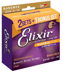 Elixir 16546 Acoustic NANOWEB Phosphor Elixir 16546 Acoustic NANOWEB Phosphor
