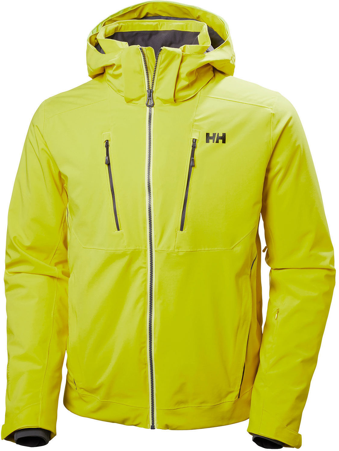 Ski-jas Helly Hansen Alpha 3.0 Mens Jacket Sweet Lime S