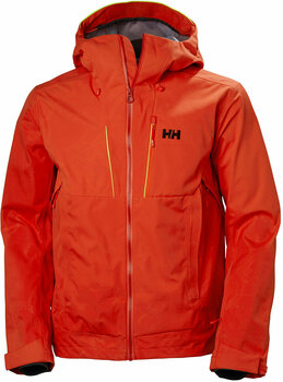 Casaco de esqui Helly Hansen Alpha Shell Mens Jacket Grenadine L - 1
