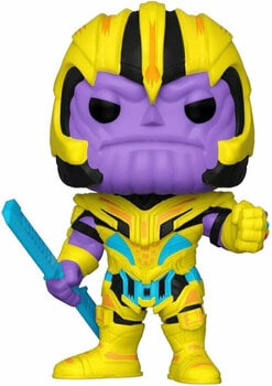 Kolekcionarska figurica Funko POP Marvel: Blacklight- Thanos Kolekcionarska figurica - 1