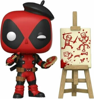 Collectible figurine Funko POP Marvel: Deadpool- Deadpool as French Painter Collectible figurine - 1