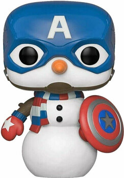 Sammlerfigur Funko POP Marvel: Holiday S2 - Capt America Sammlerfigur - 1