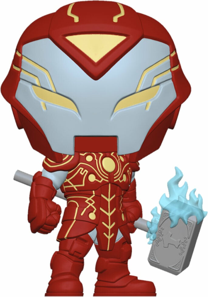 Funko POP Marvel: Infinity Warps- Iron Hammer Collectible figurine - Muziker