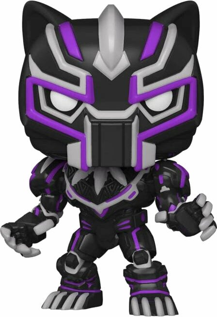Figura colecionável Funko POP Marvel: Marvel Mech- Black Panther (GW) Figura colecionável
