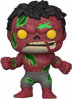 Kolekcionarska figurica Funko POP Marvel: Marvel Zombies S2 - Red Hulk Kolekcionarska figurica - 1