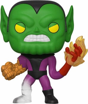 Figurine de collection Funko POP Marvel: Fantastic Four - Super-Skrull Figurine de collection - 1