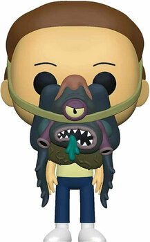 Sammlerfigur Funko POP Animation: Rick & Morty- Morty w/ Glorzo Sammlerfigur - 1