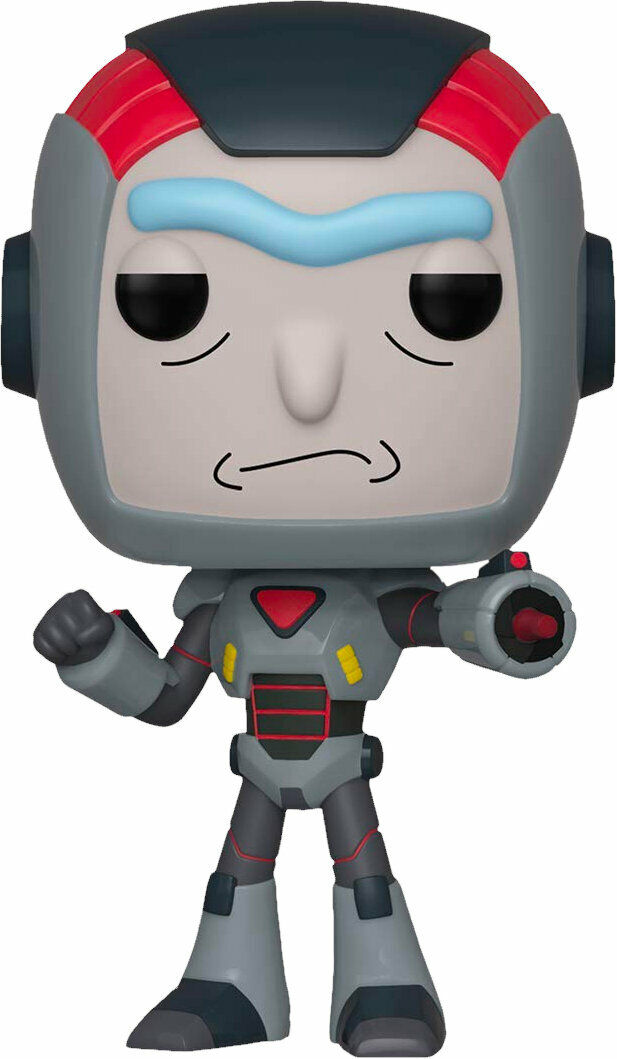 Kolekcionarska figurica Funko POP Animation: R&M: Rick in Mech Suit Kolekcionarska figurica