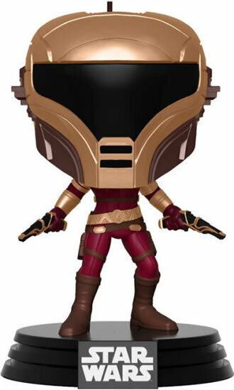 Figurine de collection Funko POP Star Wars: EP9 - Zorii Bliss Figurine de collection