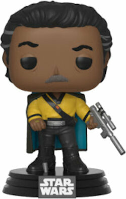 Gyűjthető figura Funko POP Star Wars: EP9 - Lando Calrissian Gyűjthető figura