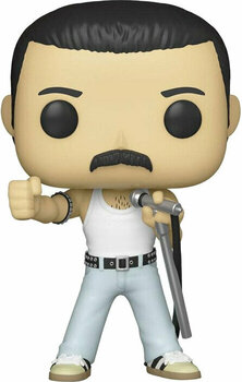 Verzamelfiguur Funko POP Rocks: Queen- Freddie Mercury Radio Gaga Verzamelfiguur - 1