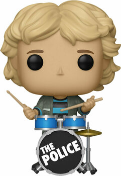 Figurine de collection Funko POP Rocks: The Police - Stewart Copeland Figurine de collection - 1