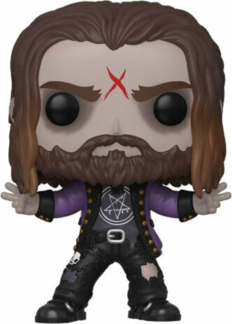 Kolekcionarska figurica Funko POP Rocks: Rob Zombie – Rob Zombie Kolekcionarska figurica