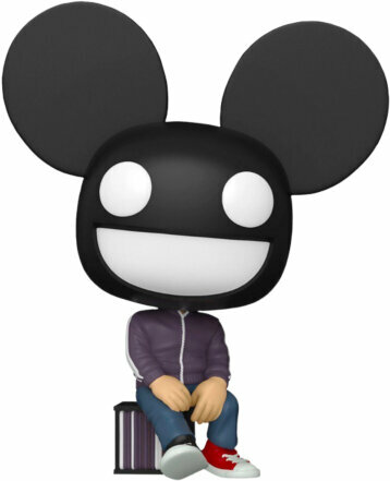 Figura coleccionable Funko POP Rocks: Deadmau5 Figura coleccionable