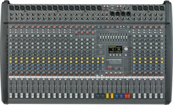 Tables de mixage amplifiée Dynacord PowerMate 2200-3 Tables de mixage amplifiée - 1