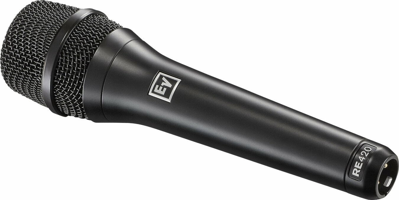 Kondenzátorový mikrofon pro zpěv Electro Voice RE420 Kondenzátorový mikrofon pro zpěv