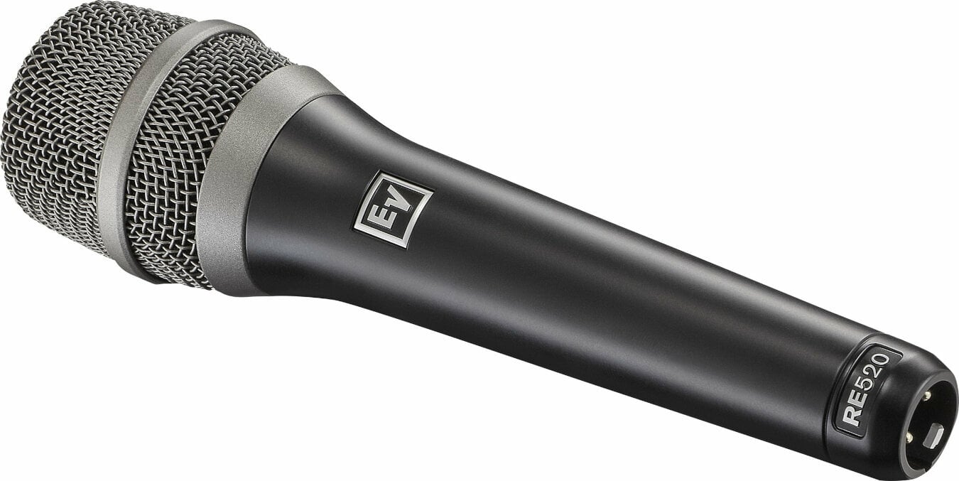 Microphone de chant à condensateur Electro Voice RE520 Microphone de chant à condensateur