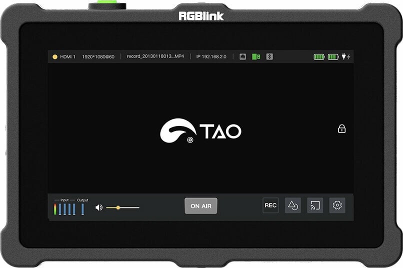 Table de Mixage Vidéo RGBlink Tao 1 Pro (NDI)