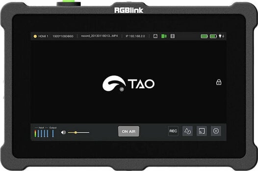 Video Mixer und Schnittpult RGBlink Tao 1 Pro (NDI) - 1