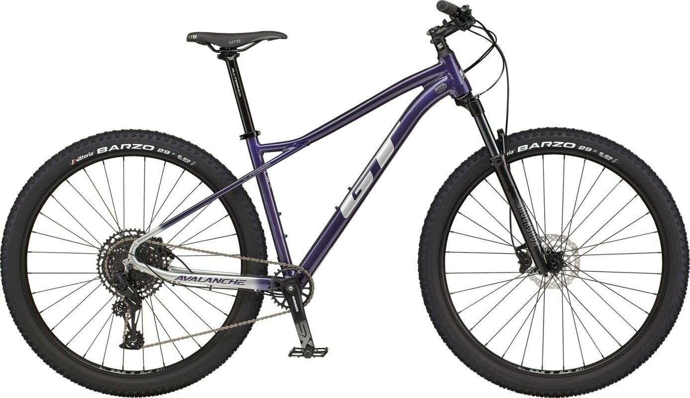 Rower hardtail GT Avalanche Expert Purple S Rower hardtail