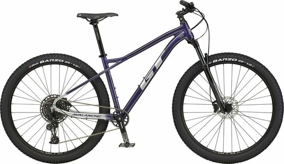 Rower hardtail GT Avalanche Expert Purple S Rower hardtail - 1