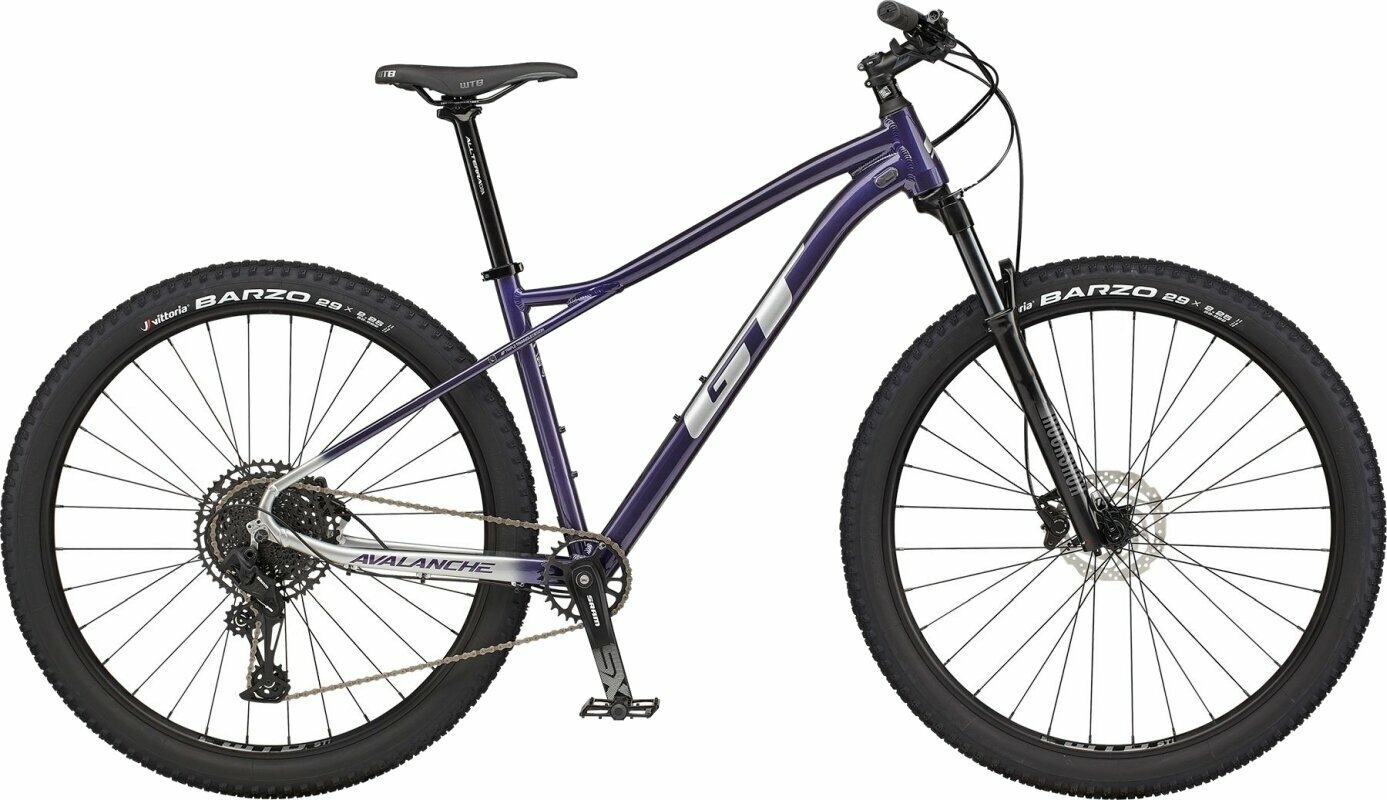 Hardtail fiets GT Avalanche Expert Sram SX Eagle 1x12 Purple L (Alleen uitgepakt)