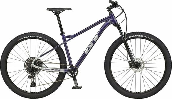 Hardtail fiets GT Avalanche Expert Sram SX Eagle 1x12 Purple L (Alleen uitgepakt) - 1