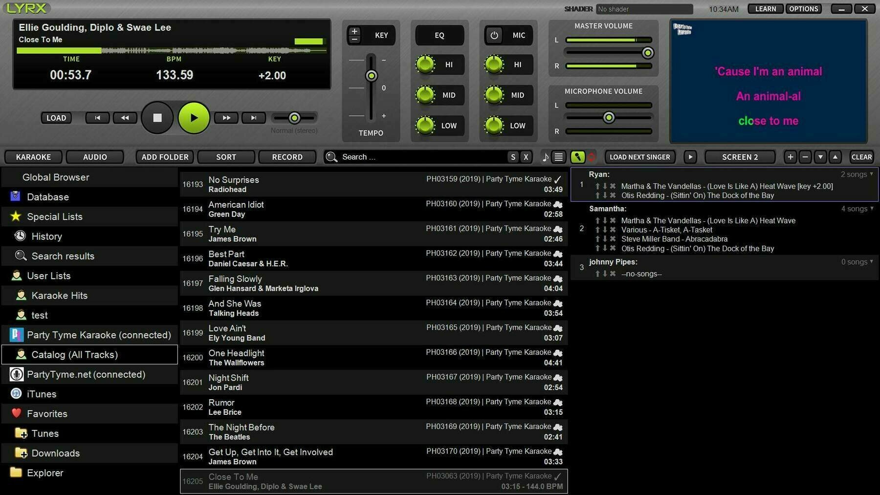 Oprogramowanie studyjne PCDJ LYRX (Produkt cyfrowy)