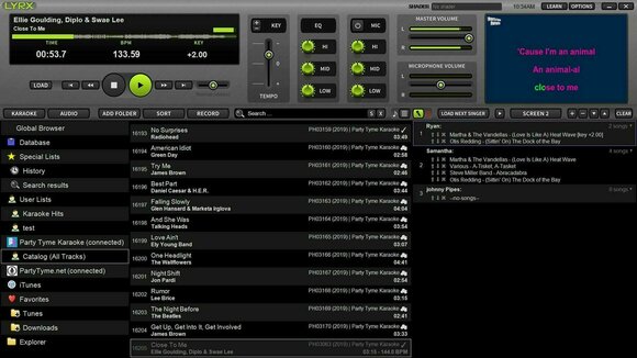 Oprogramowanie studyjne PCDJ LYRX (Produkt cyfrowy) - 1