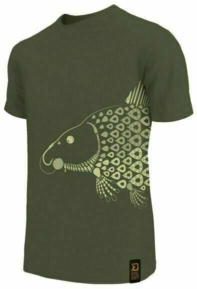 T-Shirt Delphin T-Shirt Tackle Carp S