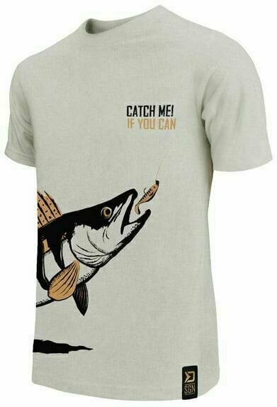 T-Shirt Delphin T-Shirt Catch me! Zander L