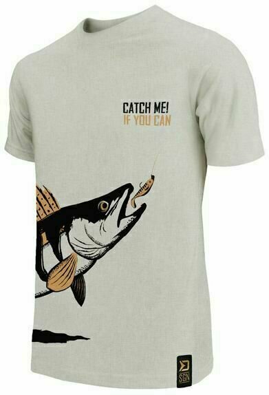 Horgászpóló Delphin Horgászpóló Catch me! Süllő 4XL+