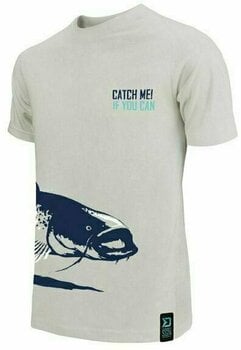 Tee Shirt Delphin Tee Shirt Catch me! Poisson-chat S - 1