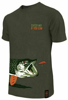 T-Shirt Delphin T-Shirt Catch me! Pike S - 1